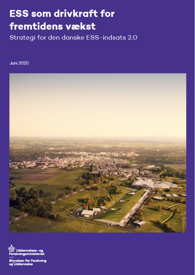 Danmark er sammen med Sverige værter for den fælleseuropæiske forskningsinfrastruktur ESS i Lund. En uafhængig ESS-rådgivningsgruppe har derfor udarbejdet en strategi for den danske ESS-indsats.
