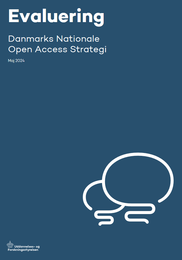 Danmarks Nationale Strategi for Open Access, der sigter mod at give fri adgang for alle til videnskabelige publikationer fra danske forskningsinstitutioner, er blevet evalueret.