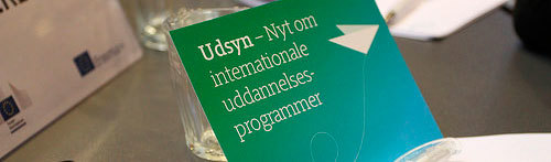 Billede af udsyn postkort