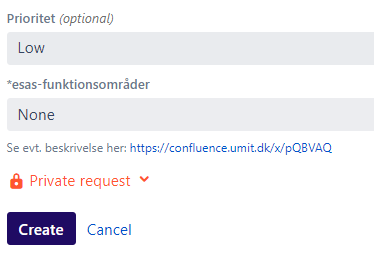 Jira Prioriteter og Funktionsområder Jira Prioriteter og Funktionsområder