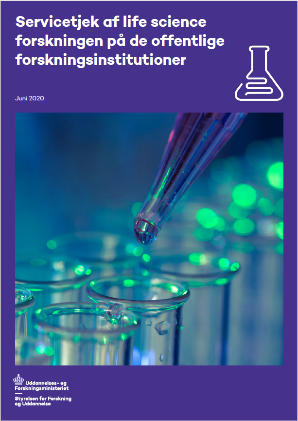 Servicetjekket er et faktuelt videngrundlag om life science forskning i Danmark.