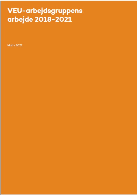 Opsamlingsrapporten indeholder en gennemgang af VEU-arbejdsgruppens arbejde i perioden 2018-2021 med initiativerne på det videregående efter- og videreuddannelsesområde (VVEU)