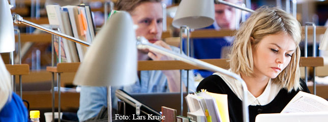 Get an overview of application and admission to higher education programmes plus study guidance.