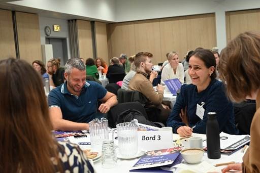 Deltagere på konferencen Deltagere på konferencen