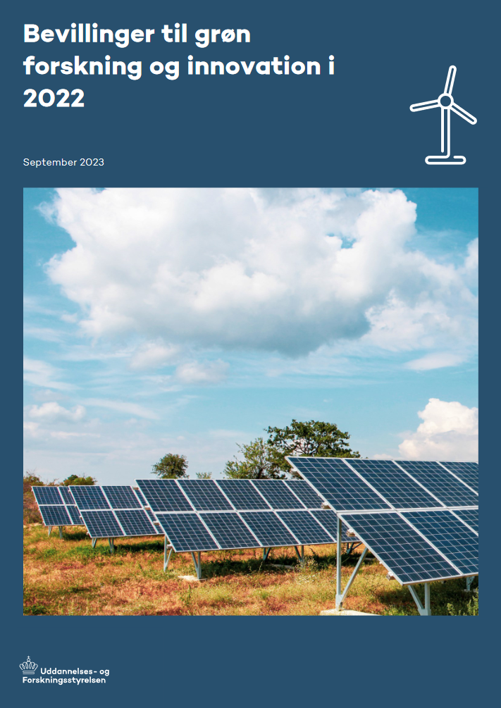 Uddannelses- og Forskningsstyrelsen har kortlagt uddeling af grønne midler i 2022 fra de offentlige forsknings- og innovationsfinansierende fonde og programmer, tre centrale private fonde og EU’s rammeprogram Horizon Europe.