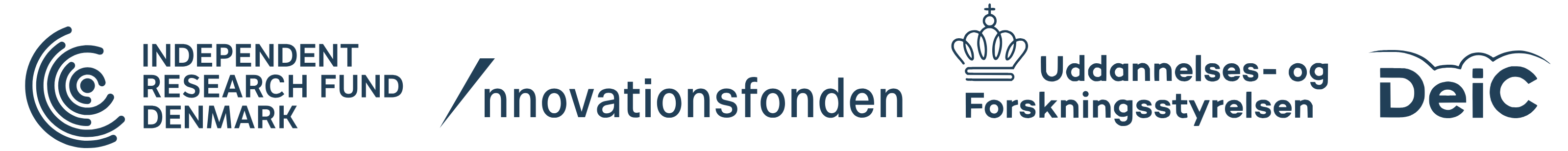 e-grant benyttes af Innovationsfonden, Danmarks Frie Forskningsfond, DeiC samt Uddannelses- og Forskningsstyrelsen