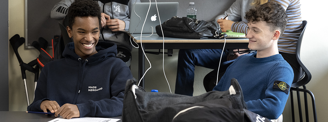 Dagtilbud, grundskole, ungdomsuddannelse