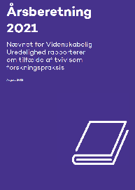 Nævnet for Videnskabelig Uredelighed rapporterer om tilfælde af tvivlsom forskningspraksis