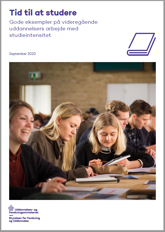 De videregående uddannelser arbejder på mange forskellige måder med at fremme studerendes arbejdsindsats på studierne. Et nyt inspirationskatalog giver gode råd til, hvordan institutionerne kan gribe arbejdet an.