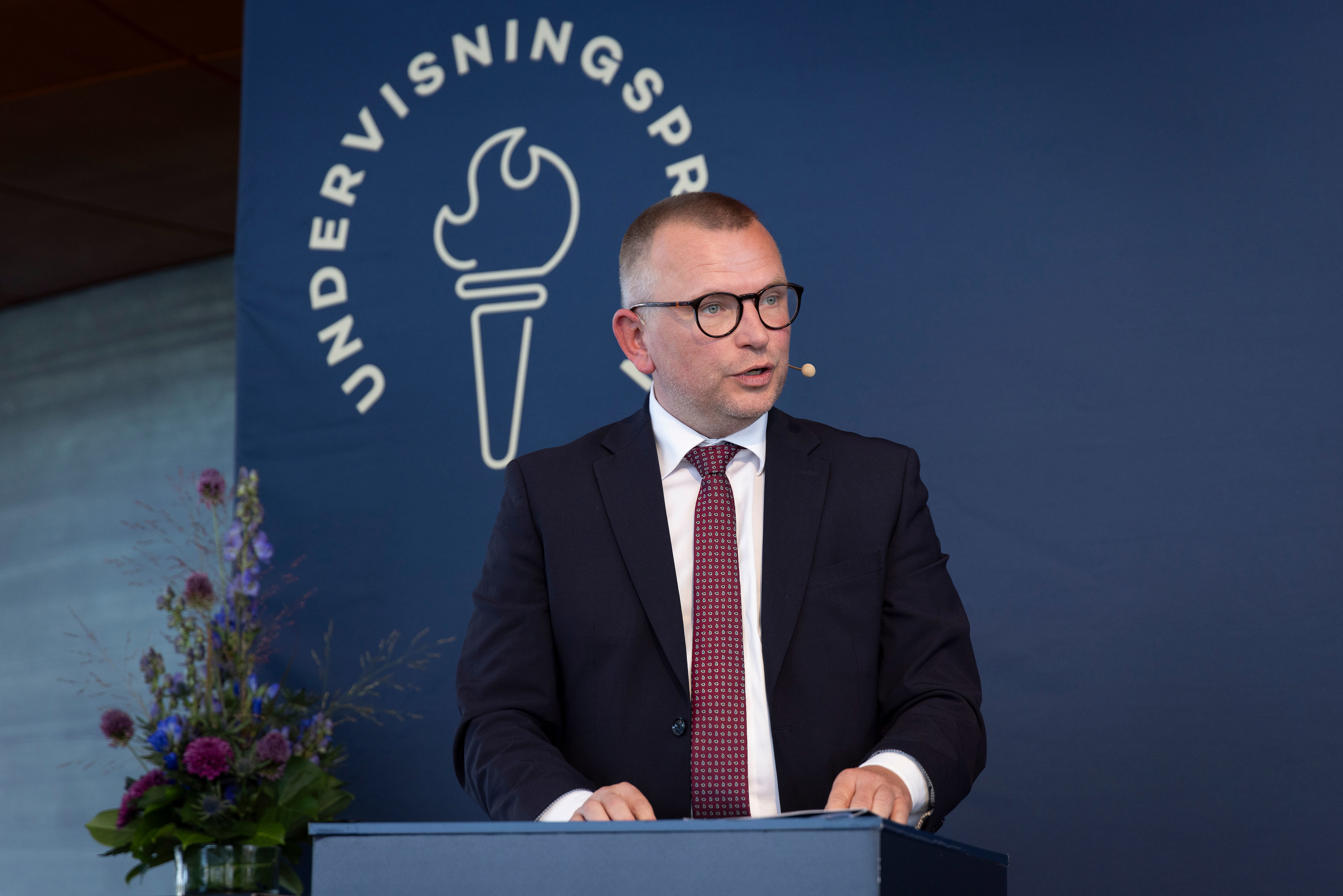 Direktør for Uddannelses- og Forskningsstyrelsen Mikkel Leihardt
