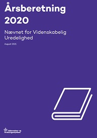 Nævnet for Videnskabelig Uredelighed (NVU) afgiver hermed beretning for perioden 1. januar 2020-31. december 2020
