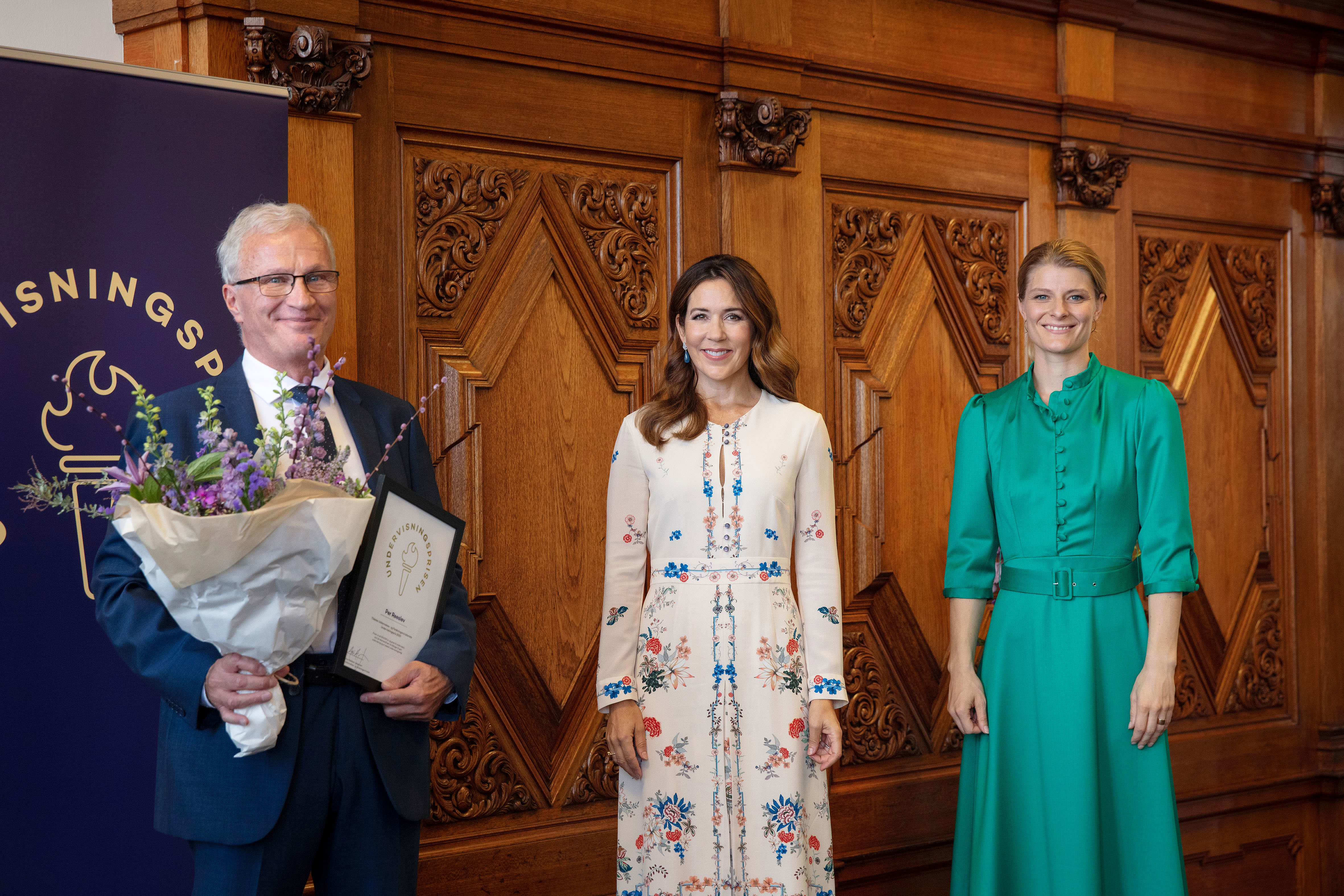 Per Reeslev, Cphbusiness, modtager Undervisningsprisen 2020. Foto: Søren Kjeldgaard.