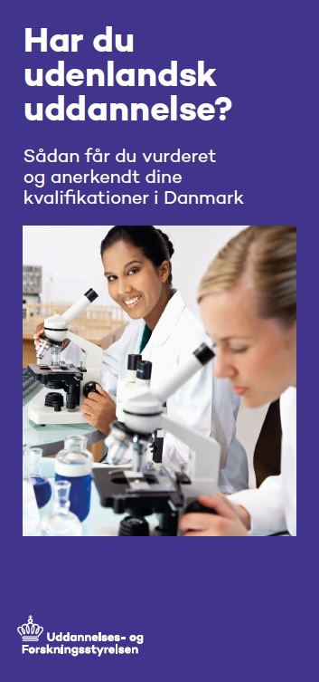 Sådan får du vurderet og anerkendt dine kvalifikationer i Danmark