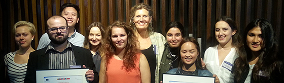 Vinderne af Den Europæiske Sprogpris 2017 Vinderne af Den Europæiske Sprogpris 2017