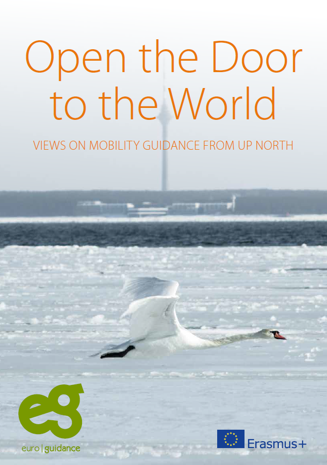 Fulde forsidebillede - Open the Door to the World Fulde forsidebillede - Open the Door to the World