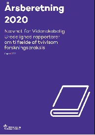Nævnet for Videnskabelig Uredelighed rapporterer om tilfælde af tvivlsom forskningspraksis