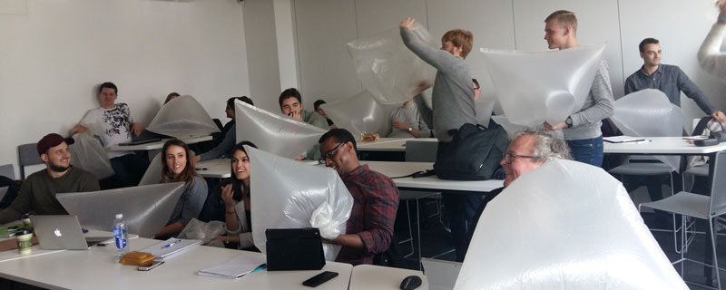 Højhuse af træ er et klimavenligt alternativ til traditionelle højhuse bygget i beton og stål. Et uddannelsesforløb inden for design og konstruktion af bæredygtigt højhusbyggeri i træ bliver nu udviklet af fem europæiske uddannelsesinstitutioner med Erasmus+ tilskud.