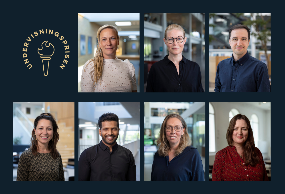 Undervisningsprisen 2024 - prismodtagere