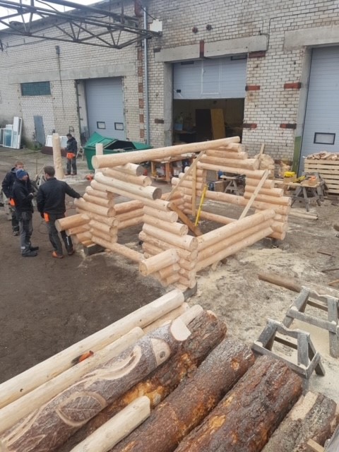 Hytte fra tidligere år