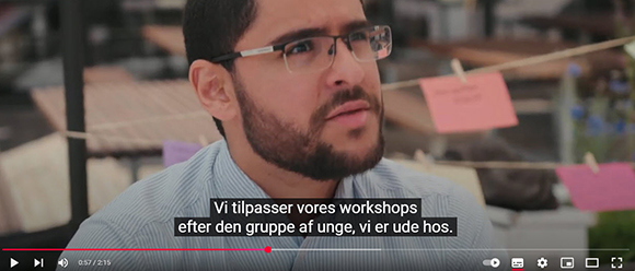 Stillbillede fra video