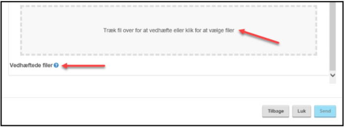 6. vejledning til at indsende ansøgning etc. via e-grant