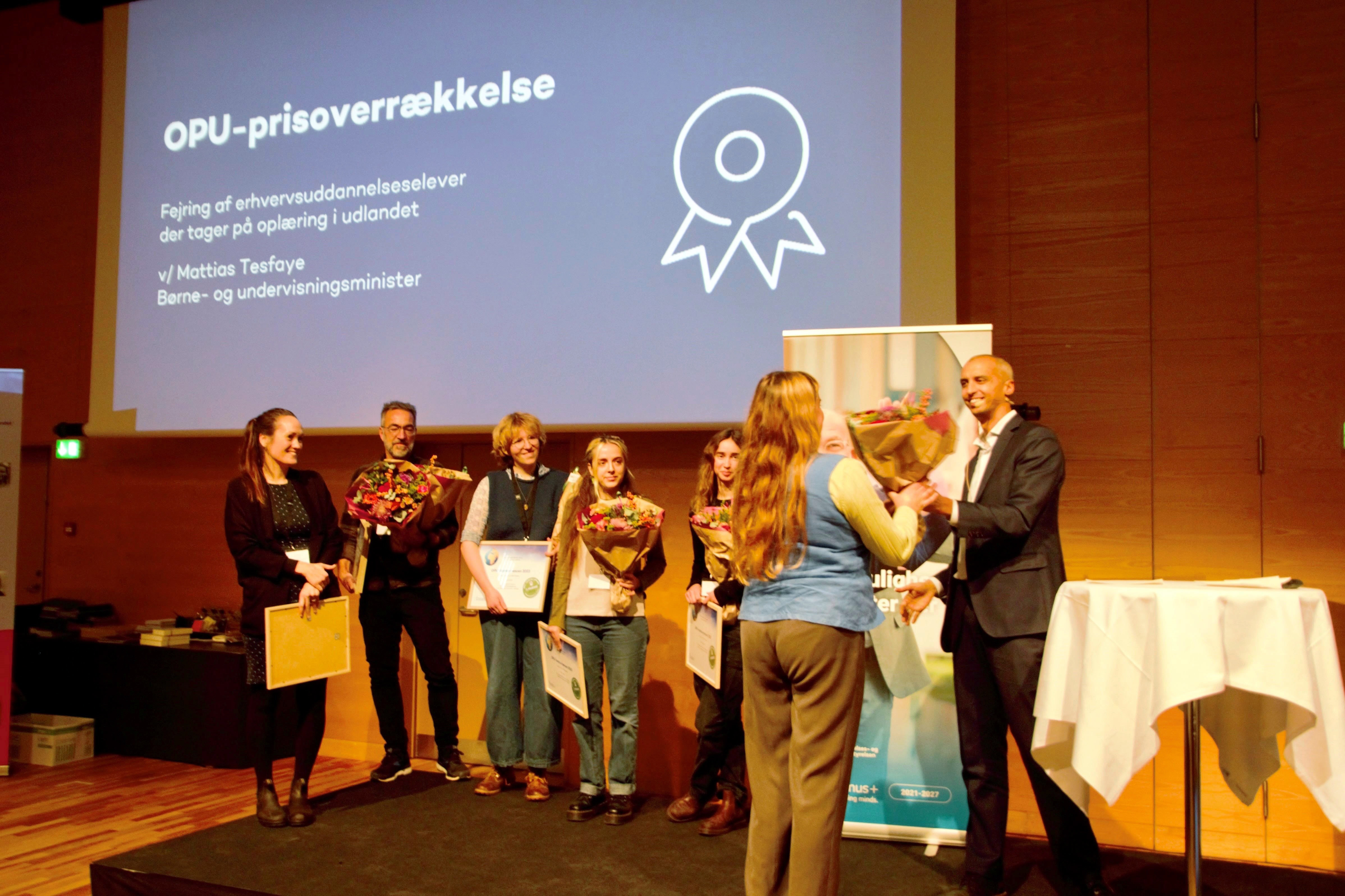 OPU-prisoverrækkelse 2023 OPU-prisoverrækkelse 2023