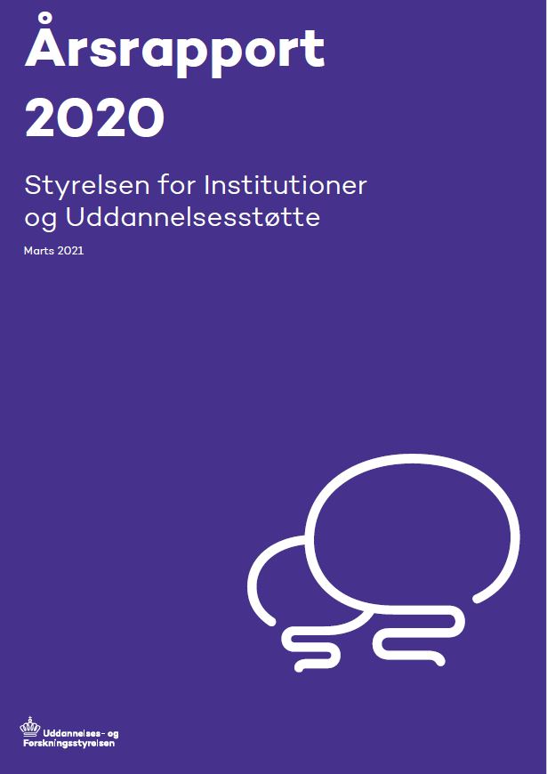 Årsrapport med de samlede resultater i 2020 for de opgaver, der hører under Styrelsen for Institutioner og Uddannelsesstøtte
