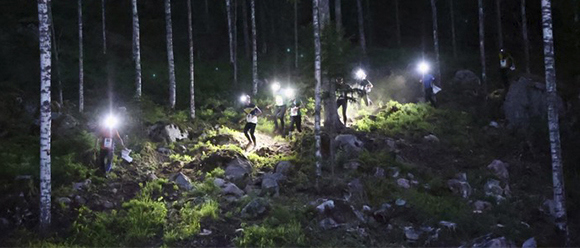 Orienteringsløb Orienteringsløb