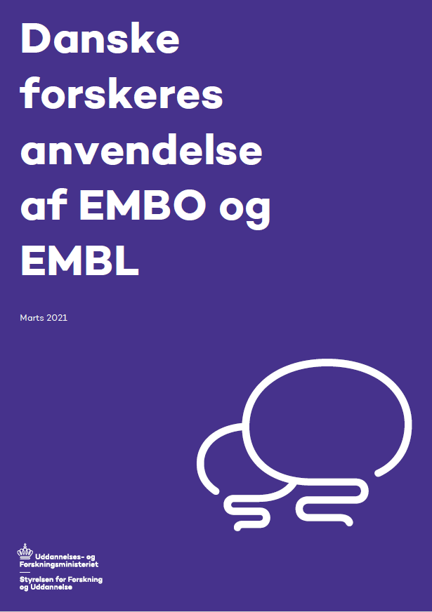 Denne analyse af det danske EMBO/EMBL-brugermiljø er udarbejdet af Uddannelses- og Forskningsstyrelsen (UFS) i samarbejde med Nationalt Udvalg for Forskningsinfrastruktur (NUFI).