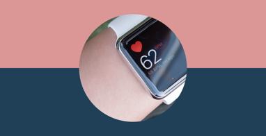 Smartwatch with health monitoring