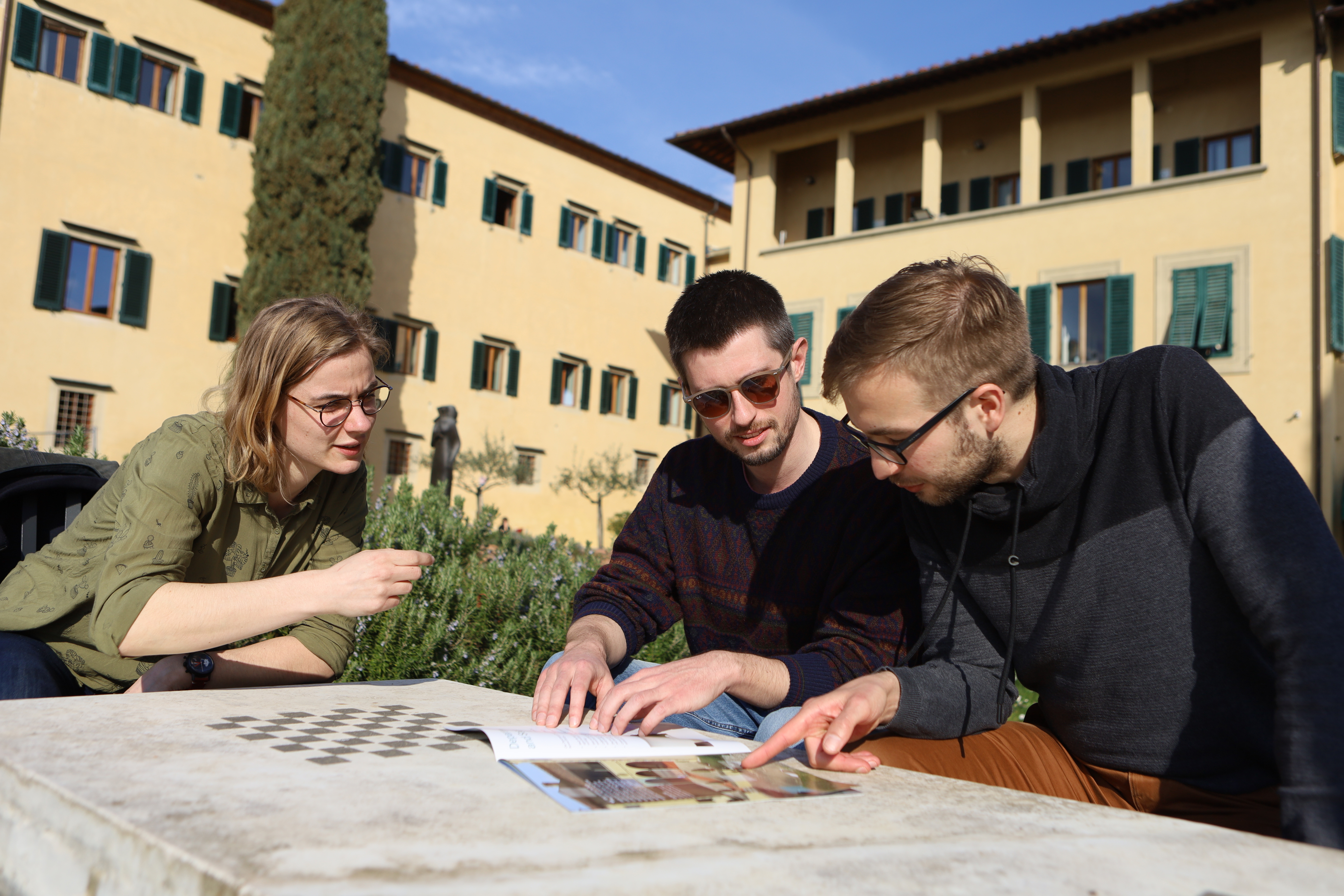Ph.d.-studerende ved Det Europæiske Universitetsinstitut i Firenze