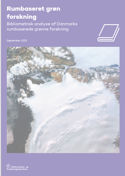 Uddannelses- og Forskningsstyrelsen har udarbejdet en bibliometrisk analyse af Danmarks rumbaserede grønne forskning. Analysen belyser forskningens størrelse, fordeling på fagområder, specialisering, gennemslagskraft og samarbejdsmønstre i såvel en national som international kontekst.